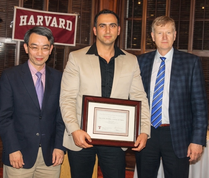 Dr. Jose Manuel Jimenez at the Harvard School of Dental Medicine