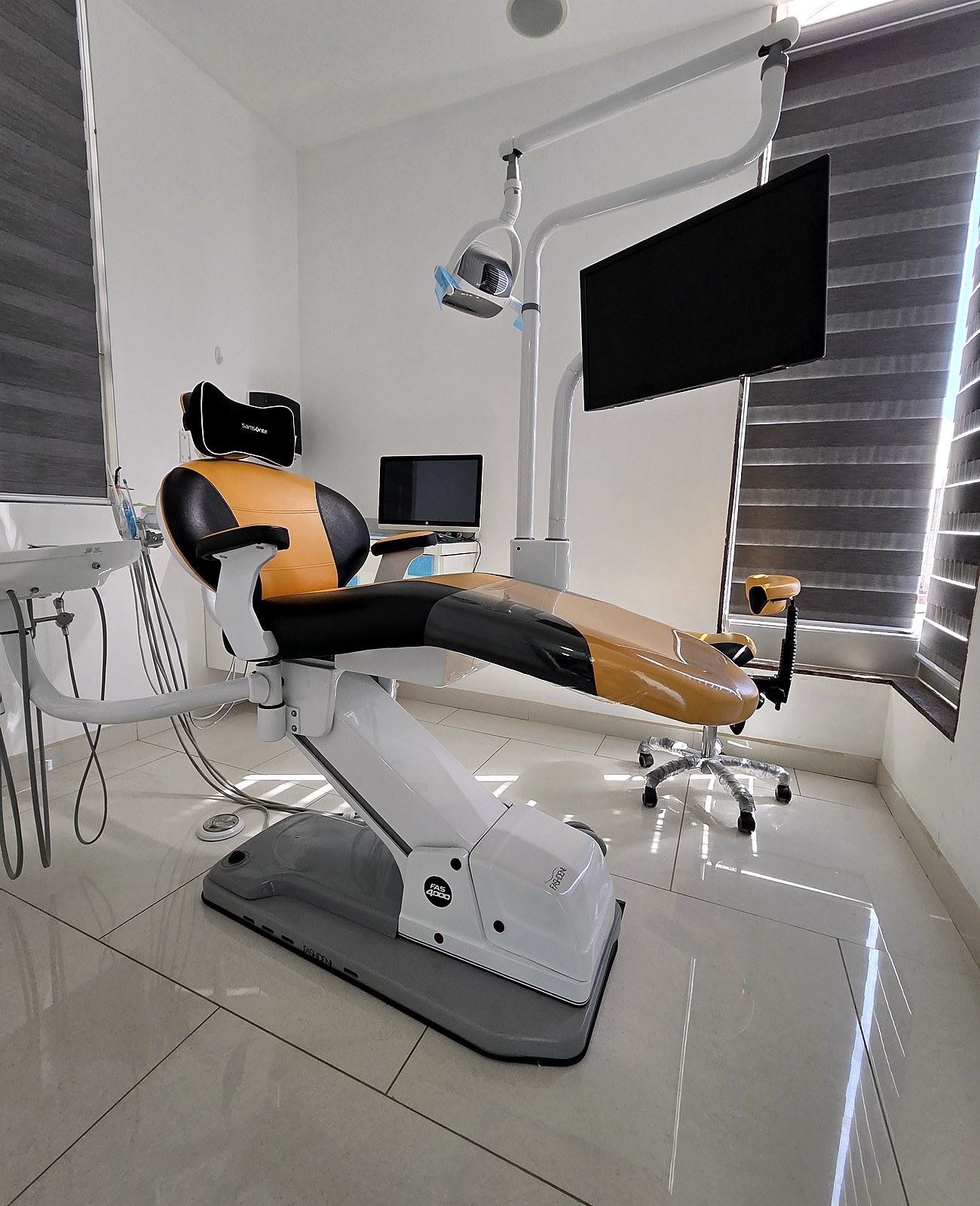 The clinic operatory in Los Algodones