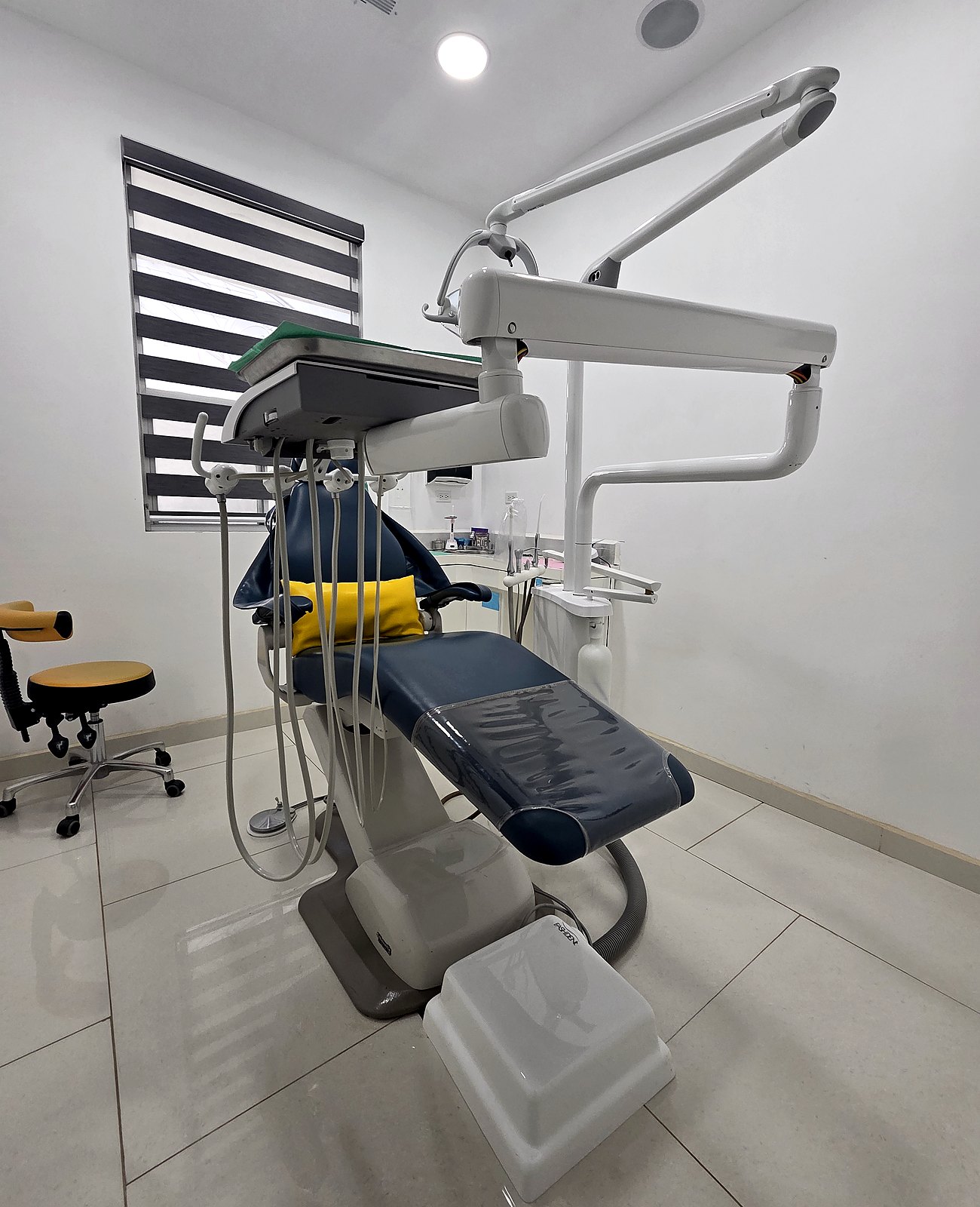 Inside the clinic in Los Algodones, Mexico